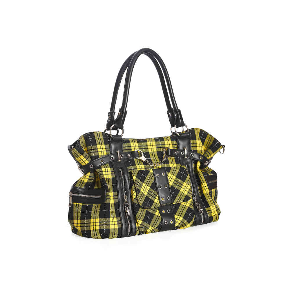 Banned - Rise Up Sac à main - Jaune